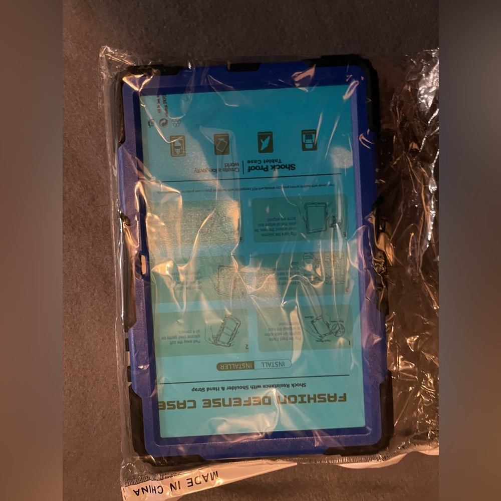 Protective tablet cover and accessories